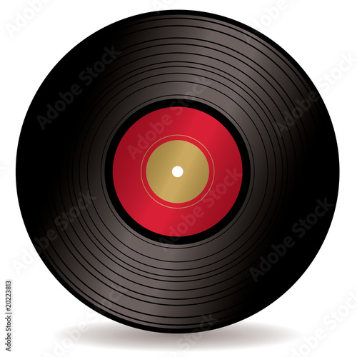 LP record album