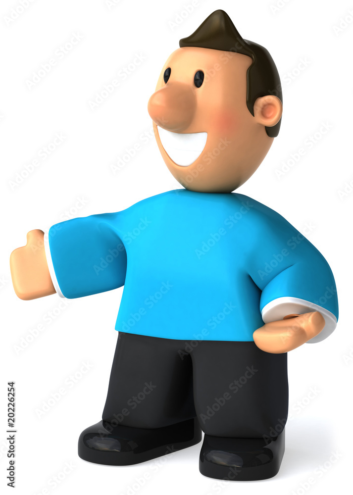 Jeune homme Jeune homme