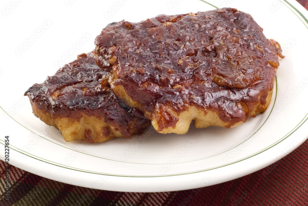 Barbecue Pork Loin Chops Barbecue Pork Loin Chops