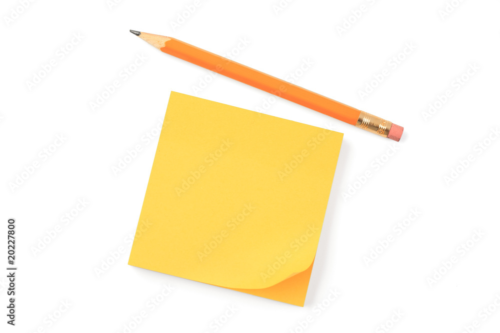 yellow notepaper yellow notepaper