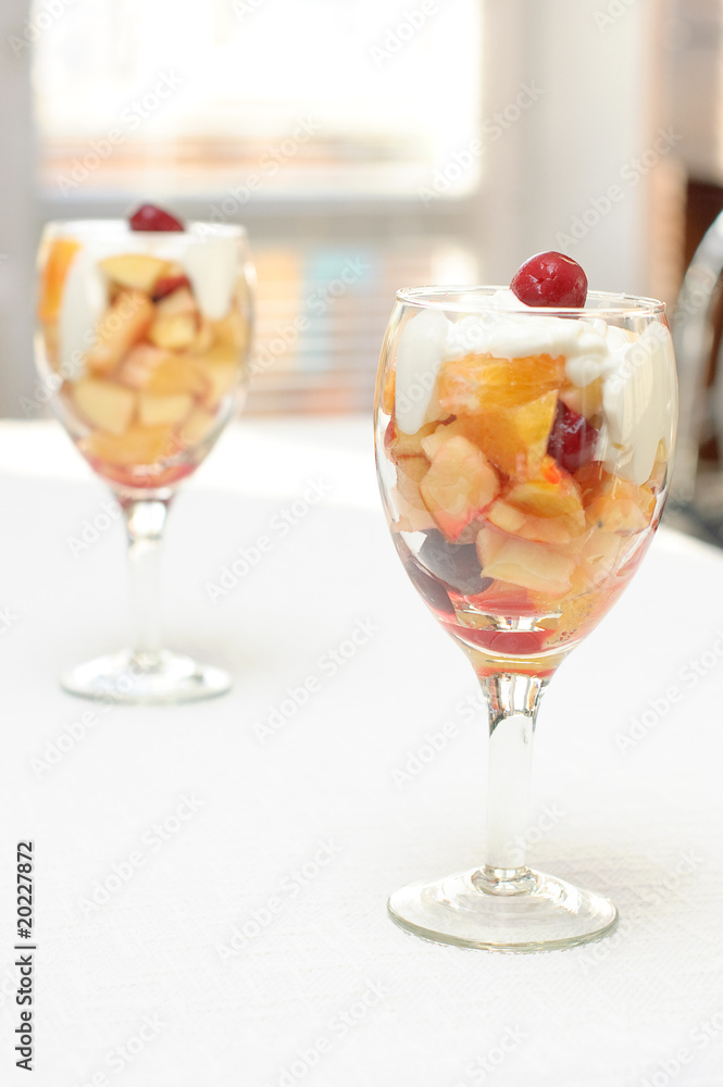 Fruit salad Fruit salad