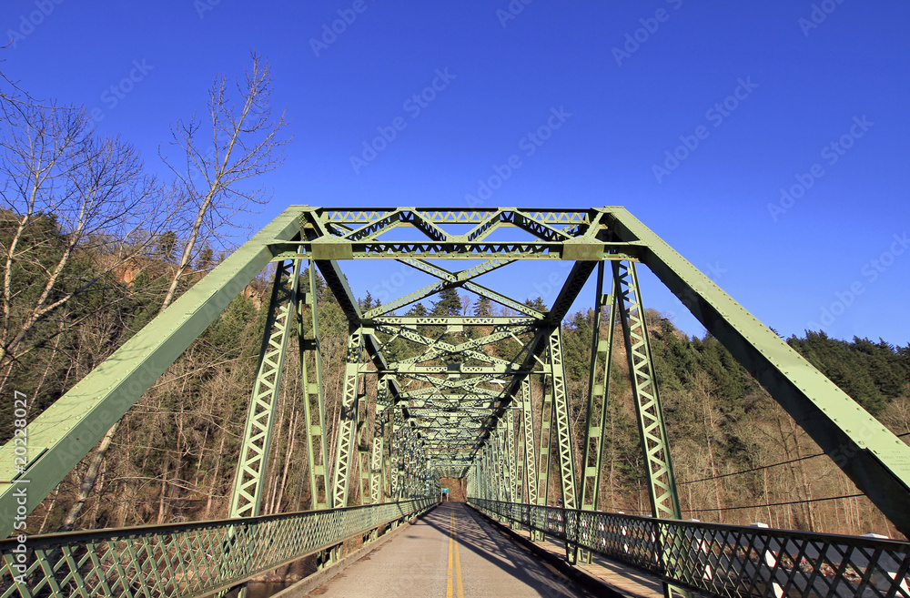 Sandy River Bridge at Columbia Gorge Scenic Highway