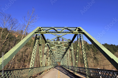Sandy River Bridge at Columbia Gorge Scenic Highway