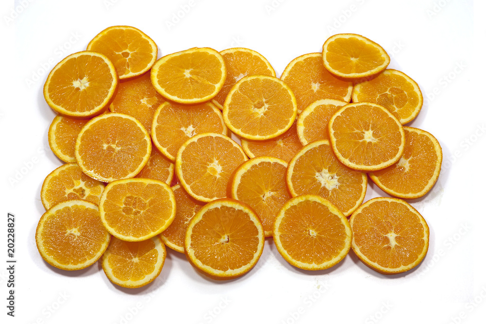 rondelles d'oranges rondelles d'oranges