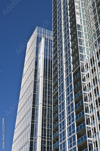 New Steel and Glass Towers