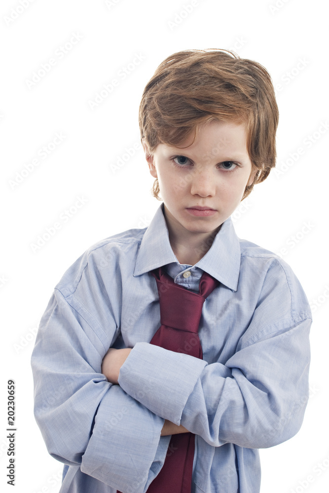 little businessman sad little businessman sad