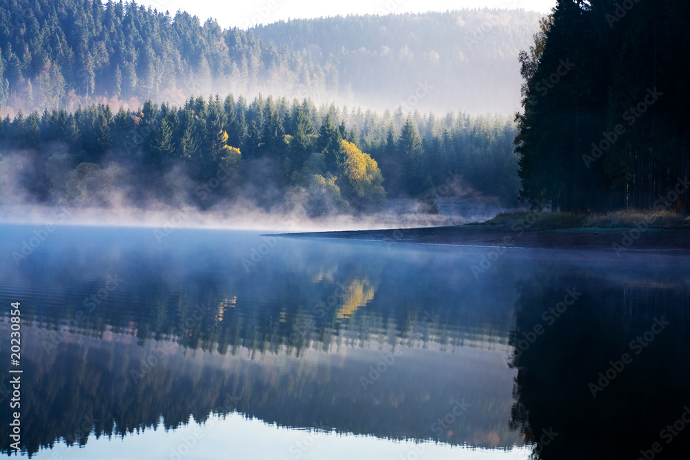 Fototapeta premium morning lake