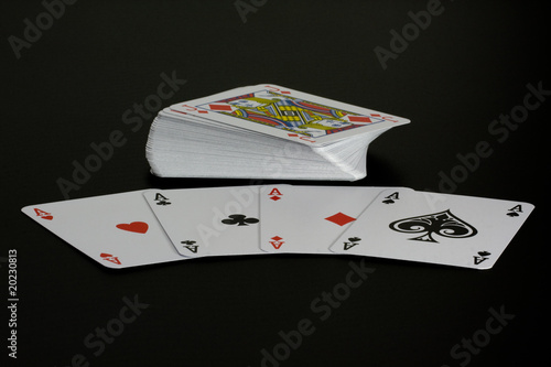 carte da gioco photo