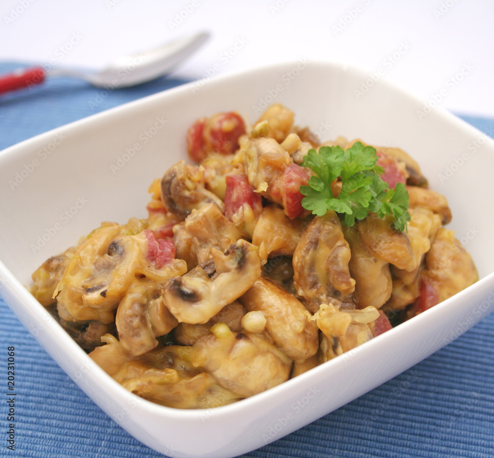 champignons champignons