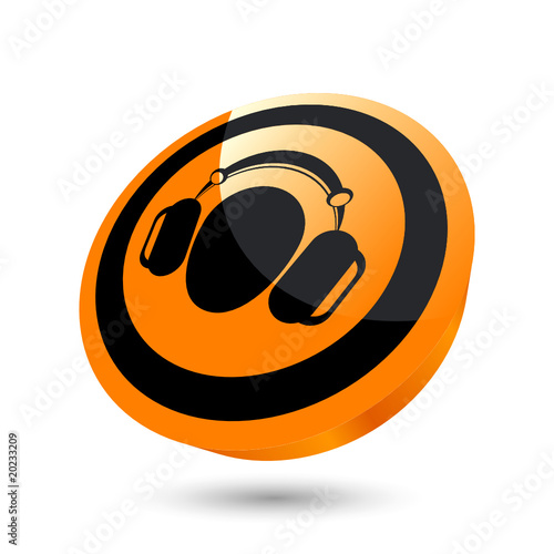 kopfhörer headset hören zeichen symbol