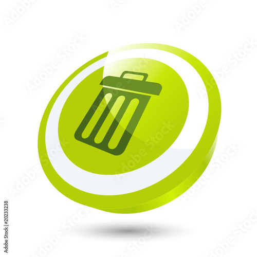 mülltonne recycling papierkorb zeichen symbol