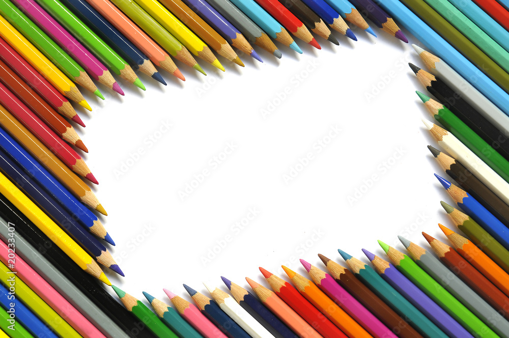 Fototapeta premium Color pencils