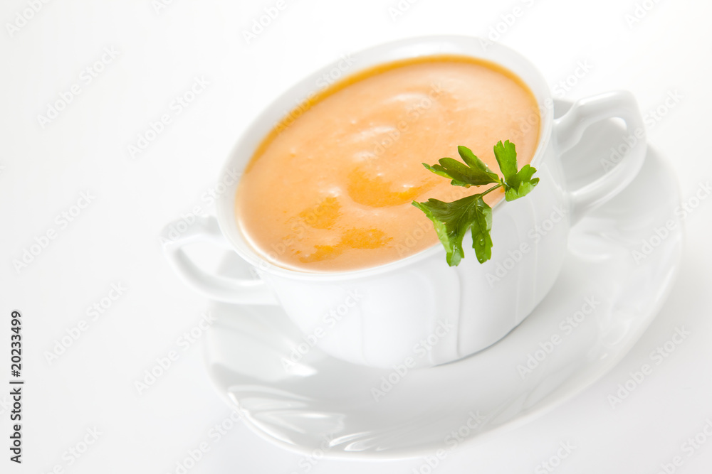 tasty Carrots puree with parsley tasty Carrots puree with parsley