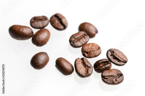 Kaffee Bohnen. Genuss. Vorbereitung