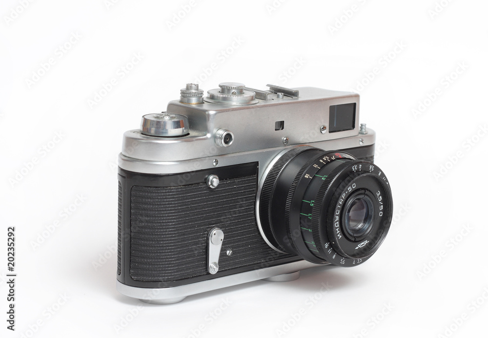 Fototapeta premium Retro camera