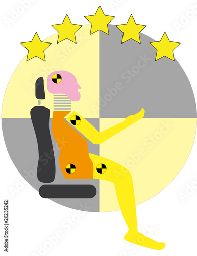 Crash test dummy