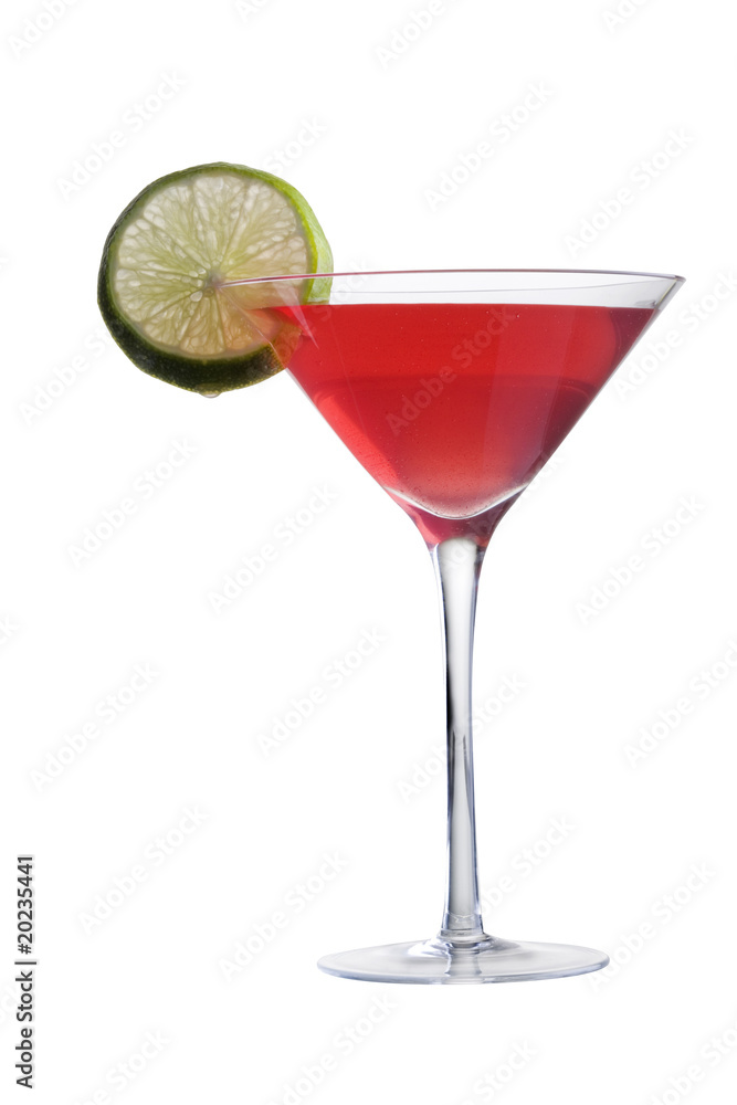 Cosmopolitan cocktail