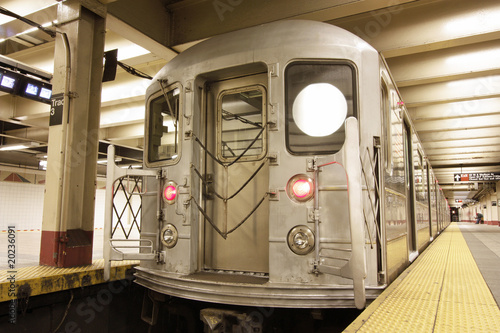 Subway Train photo