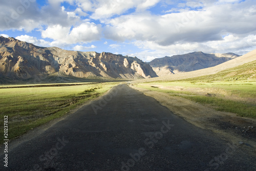 himalaya range photo