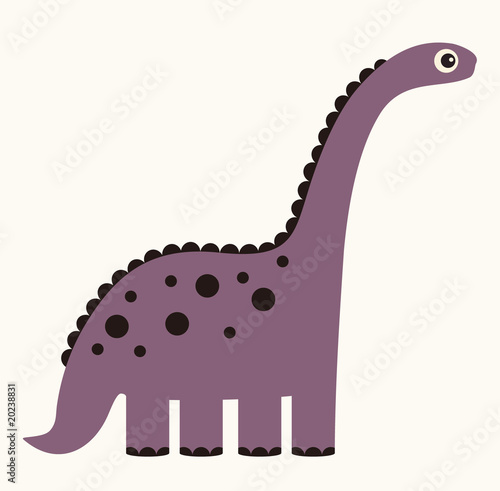 Dinosaur Vector Illustration