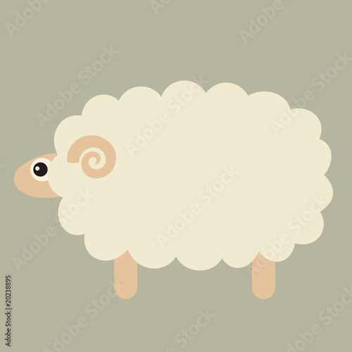vector sheep