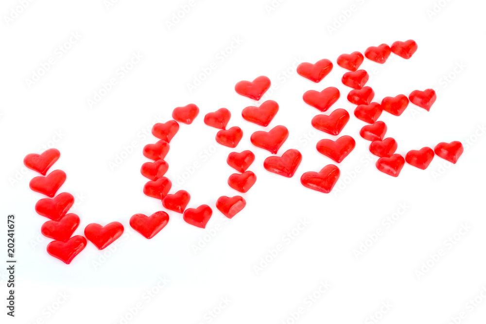 valentin hearts