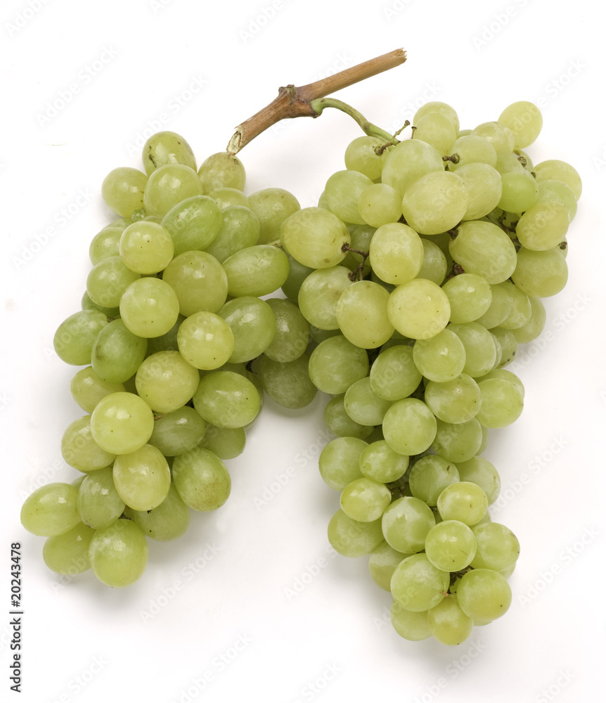 Uva bianca grappoli Uva bianca grappoli