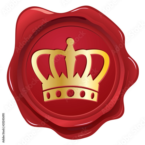 Crown wax seal