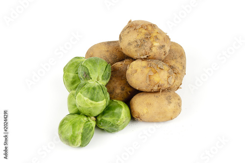 Potatoes and Sprouts