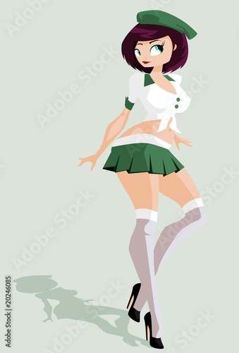 Sexy scout