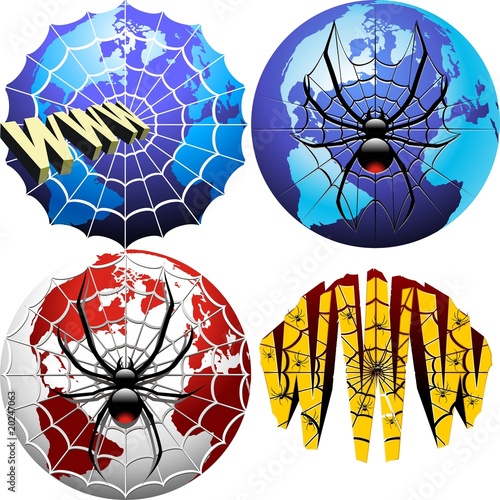 Internet icone simbolo-Web Icones Symbol-Vector
