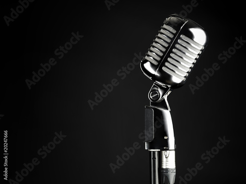 Elvis Mikrofon