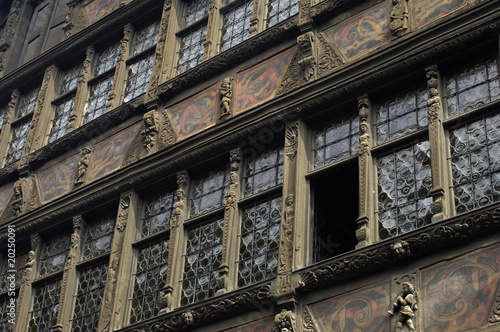 France, Alsace, Strasbourg, maison Kammerzell photo