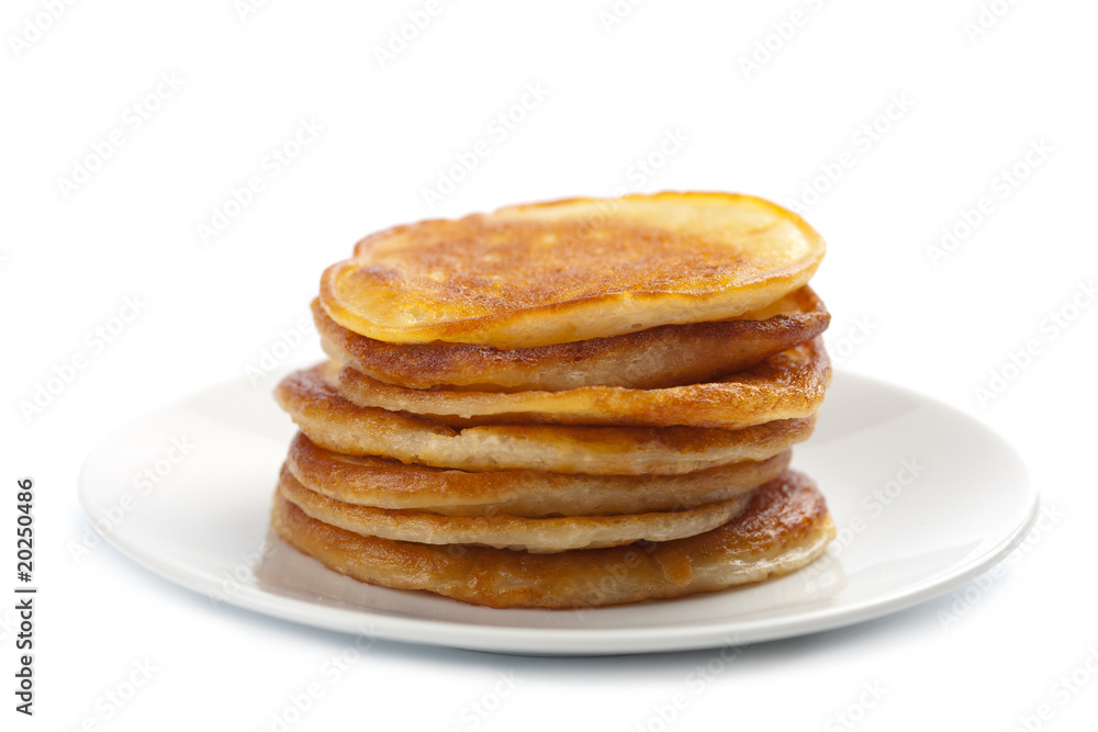 pancakes isolated pancakes isolated