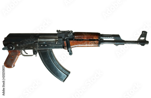 ak-47 machine gun