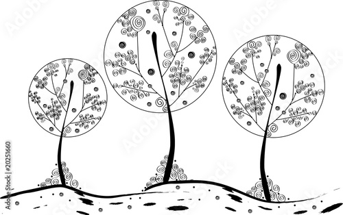 vector tree