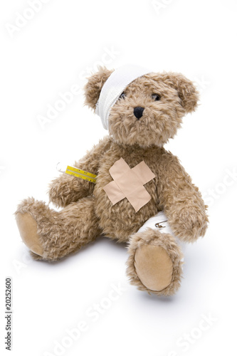 Kranker Teddy