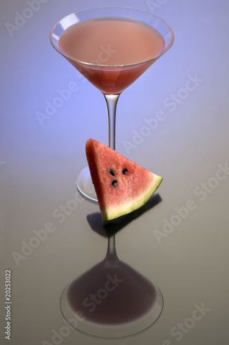 Watermelon Martini Cocktail