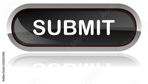 Bild auf Leinwand submit web button