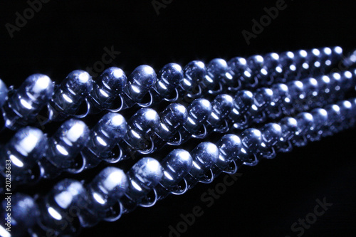 Reihen von LEDs schräg