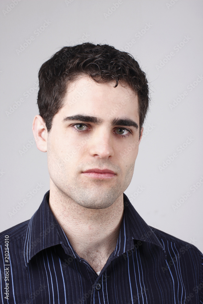 Portrait of a young male Portrait of a young male