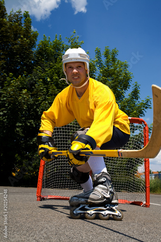Obraz na płótnie street hockey