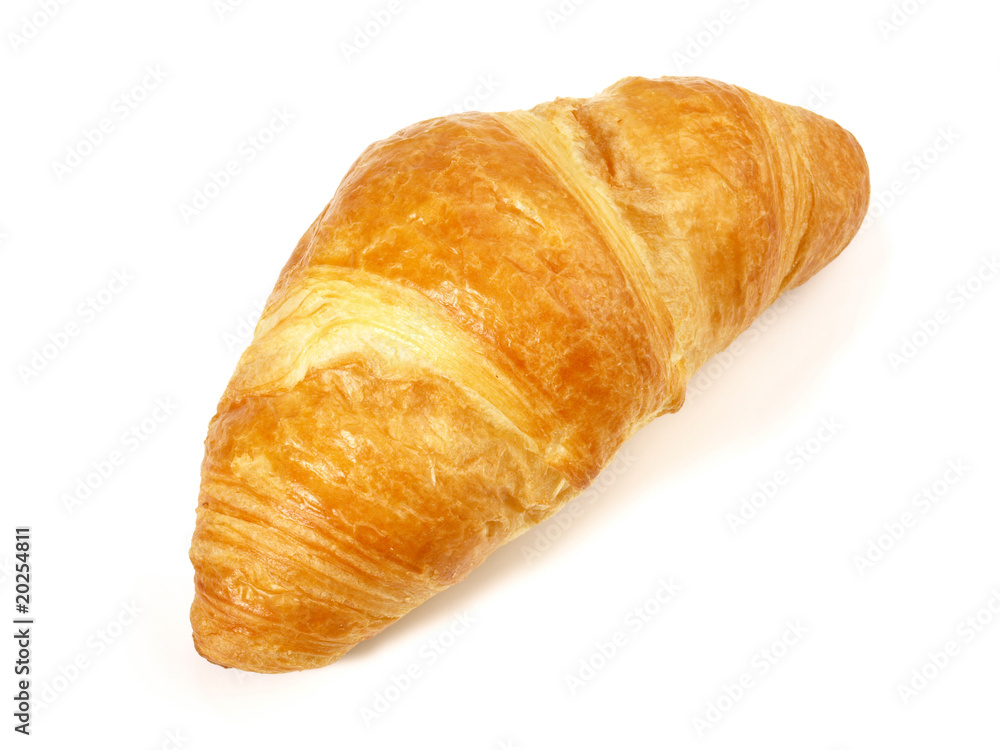 Frisches Croissant Frisches Croissant