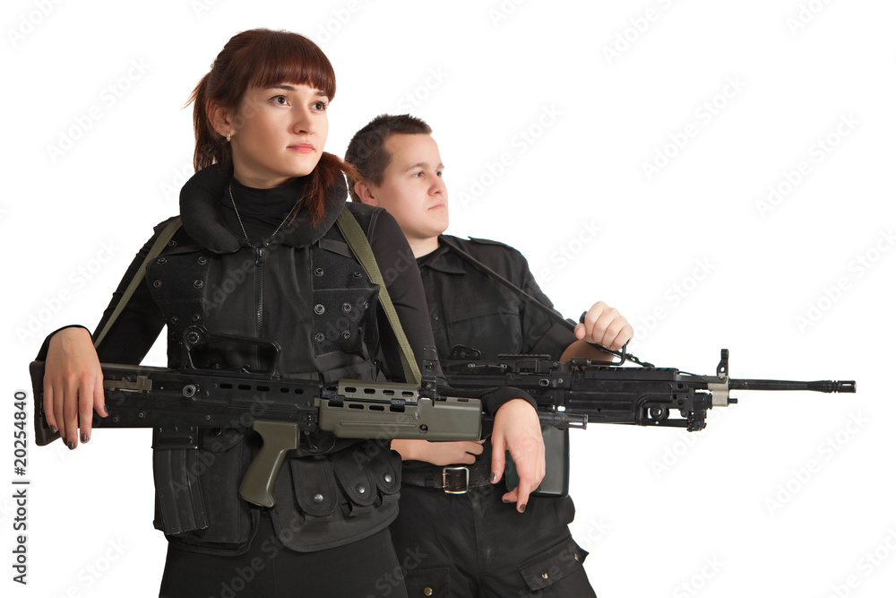 Fototapeta premium Soldiers