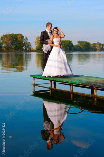 bride and groom photo