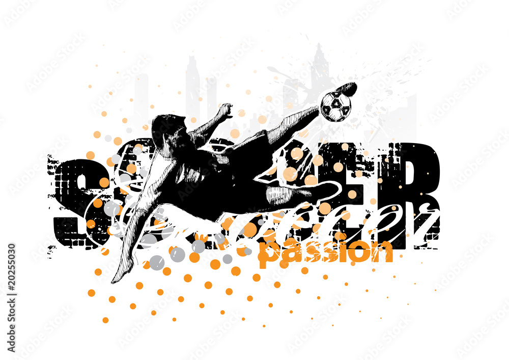 Obraz premium soccer