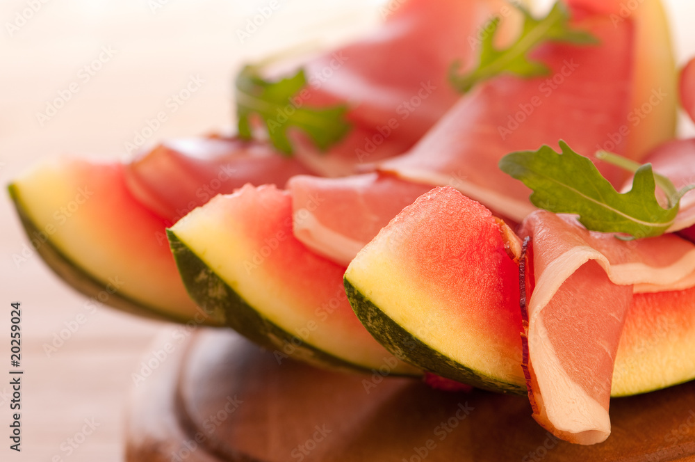 Melon With Parma Ham Melon With Parma Ham