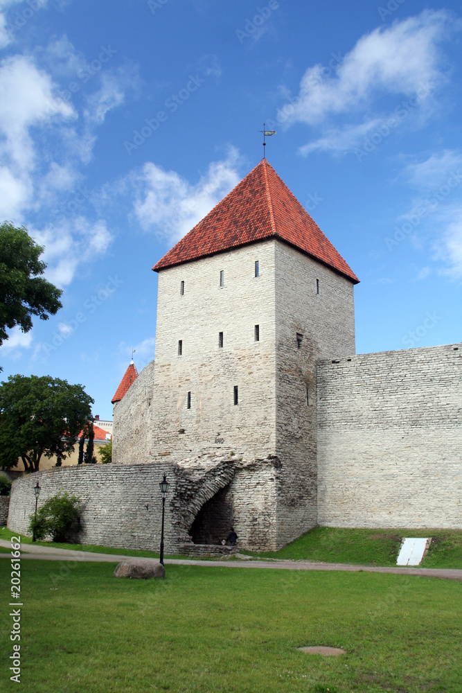 Old town Tallinn, Estonia