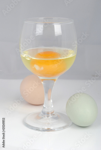 Tableau sur toile egg