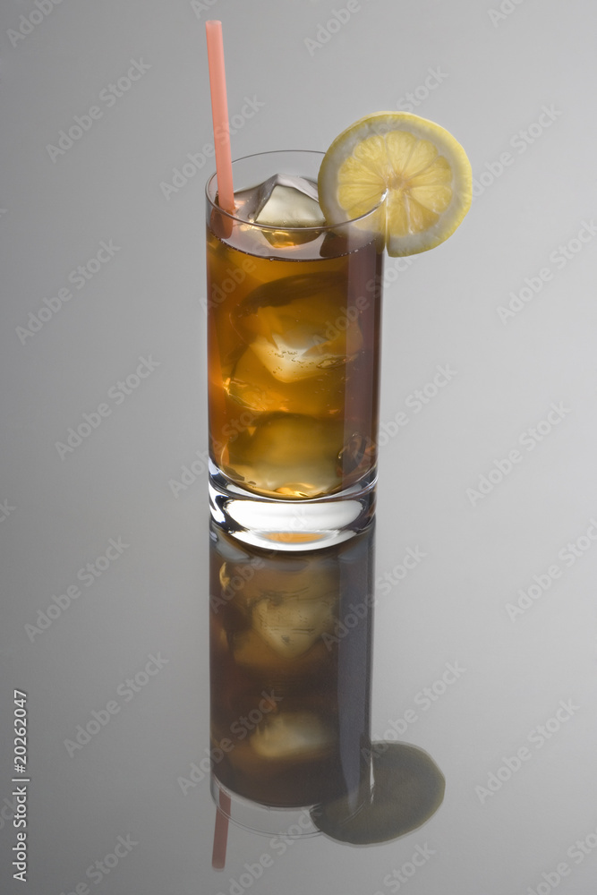 Fotografie Long Island Iced Tea Cocktail